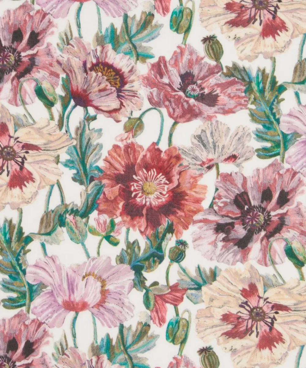 Liberty Fabrics Classic Tana Lawn|Tana Lawn™ Cotton^Poppy Amelie Tana Lawn™ Cotton