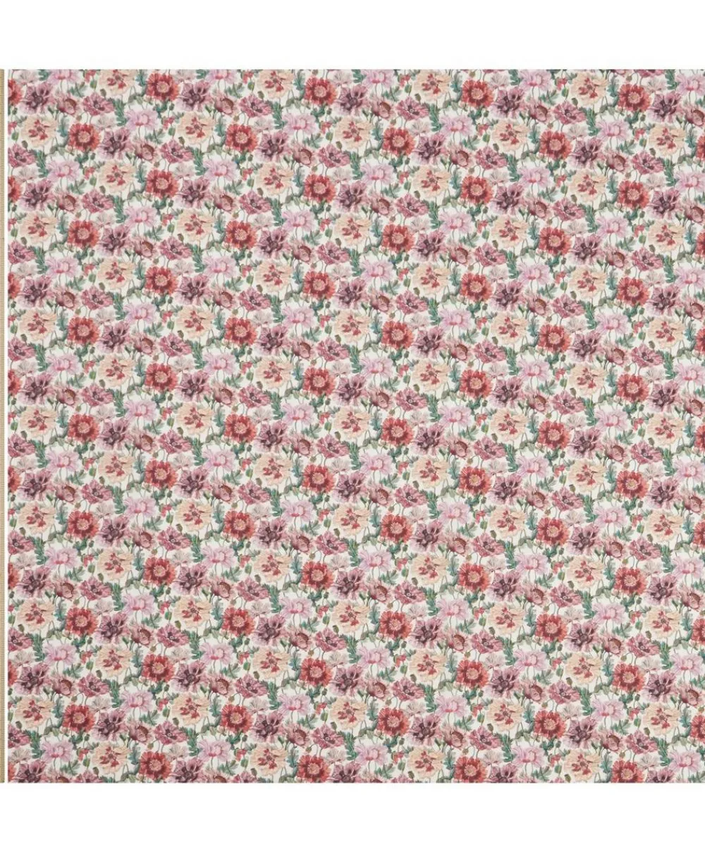 Liberty Fabrics Classic Tana Lawn|Tana Lawn™ Cotton^Poppy Amelie Tana Lawn™ Cotton