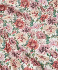 Liberty Fabrics Classic Tana Lawn|Tana Lawn™ Cotton^Poppy Amelie Tana Lawn™ Cotton
