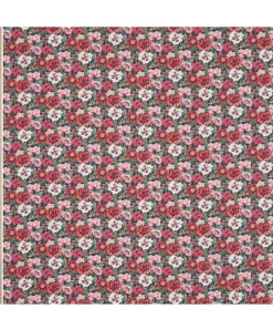 Liberty Fabrics Classic Tana Lawn|Tana Lawn™ Cotton^Poppy Amelie Tana Lawn™ Cotton