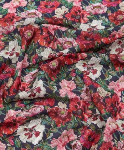 Liberty Fabrics Classic Tana Lawn|Tana Lawn™ Cotton^Poppy Amelie Tana Lawn™ Cotton
