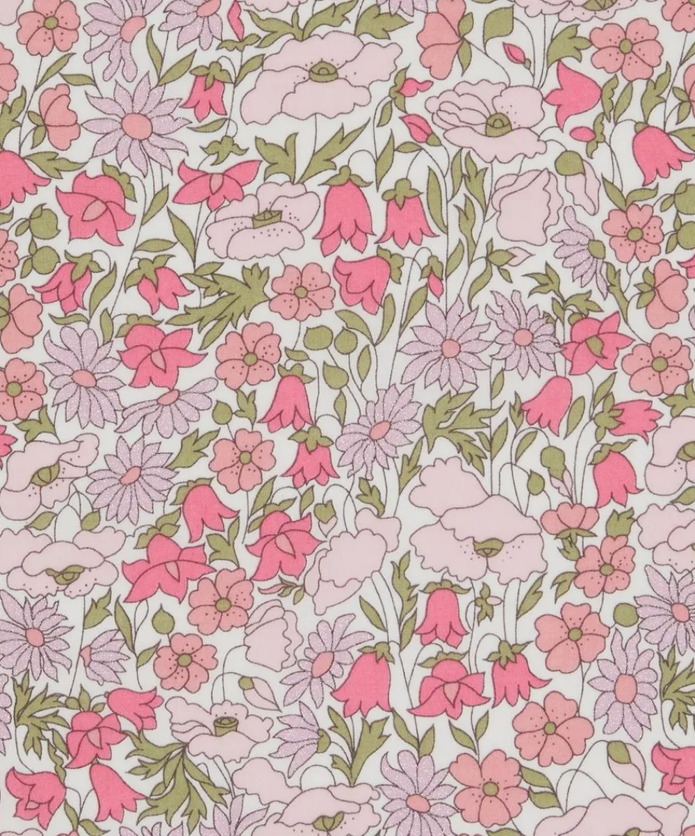 Liberty Fabrics Classic Tana Lawn|Tana Lawn™ Cotton^Poppy and Daisy Tana Lawn™ Cotton