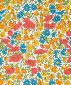 Liberty Fabrics Tana Lawn™ Cotton^Poppy and Daisy Tana Lawn™ Cotton