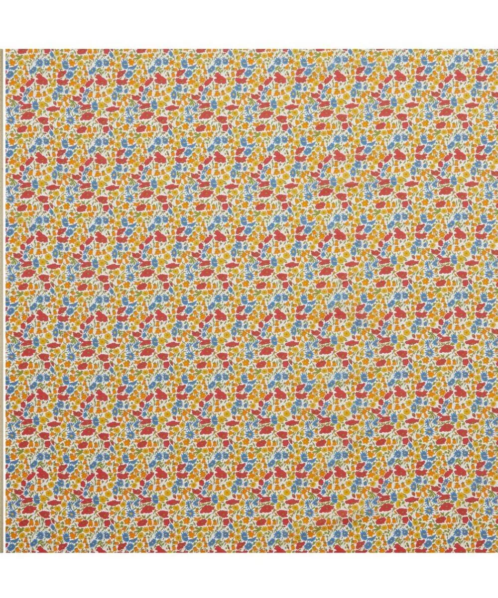 Liberty Fabrics Tana Lawn™ Cotton^Poppy and Daisy Tana Lawn™ Cotton