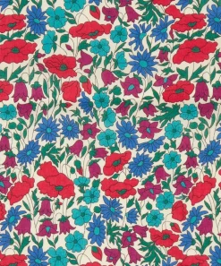 Liberty Fabrics Classic Tana Lawn|Tana Lawn™ Cotton^Poppy and Daisy Tana Lawn™ Cotton