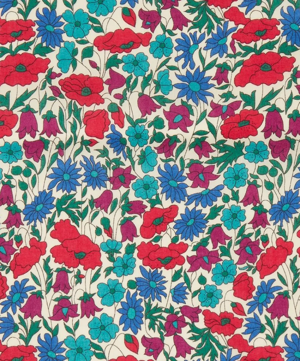 Liberty Fabrics Classic Tana Lawn|Tana Lawn™ Cotton^Poppy and Daisy Tana Lawn™ Cotton