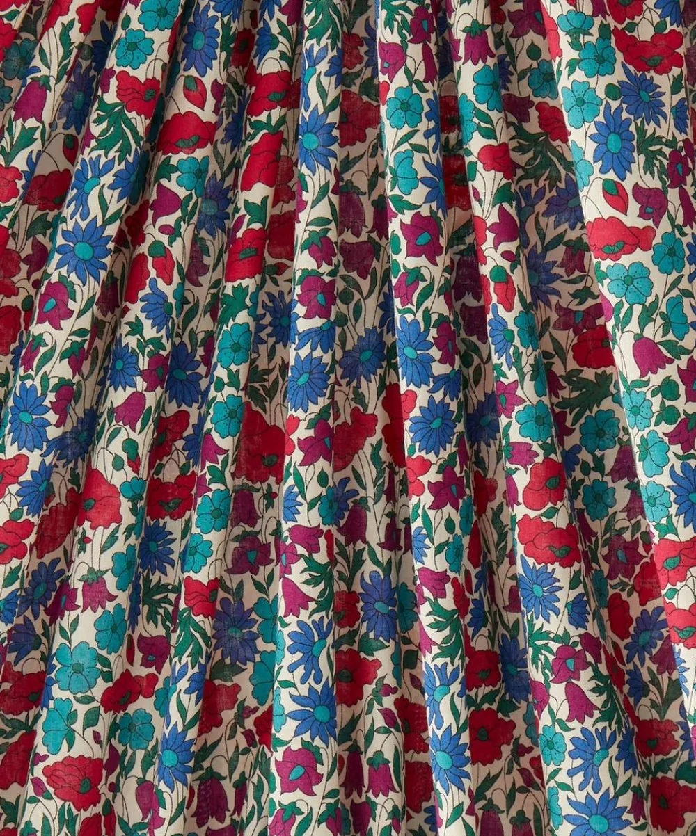 Liberty Fabrics Classic Tana Lawn|Tana Lawn™ Cotton^Poppy and Daisy Tana Lawn™ Cotton