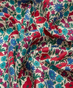 Liberty Fabrics Classic Tana Lawn|Tana Lawn™ Cotton^Poppy and Daisy Tana Lawn™ Cotton