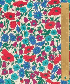 Liberty Fabrics Classic Tana Lawn|Tana Lawn™ Cotton^Poppy and Daisy Tana Lawn™ Cotton