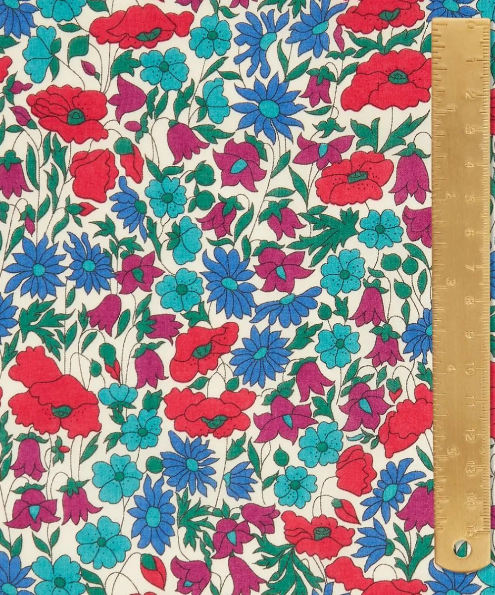 Liberty Fabrics Classic Tana Lawn|Tana Lawn™ Cotton^Poppy and Daisy Tana Lawn™ Cotton