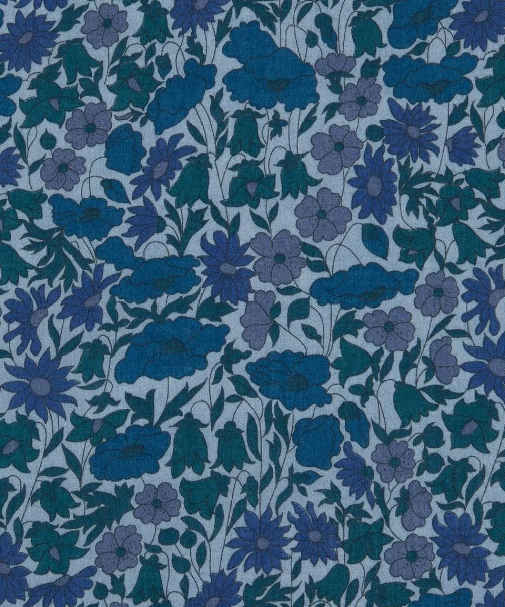 Liberty Fabrics Classic Tana Lawn|Tana Lawn™ Cotton^Poppy and Daisy Tana Lawn™ Cotton