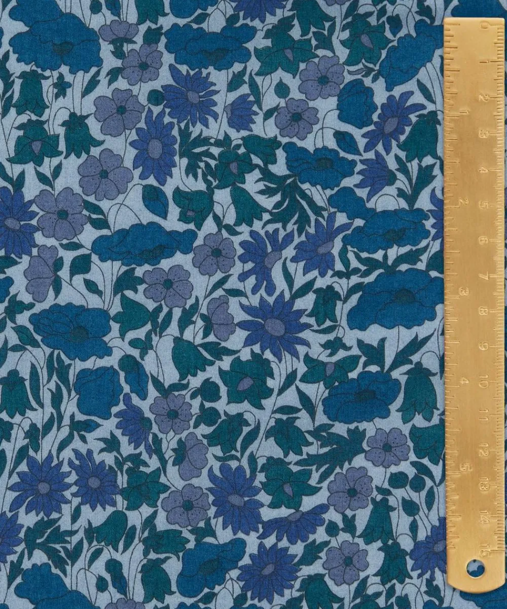 Liberty Fabrics Classic Tana Lawn|Tana Lawn™ Cotton^Poppy and Daisy Tana Lawn™ Cotton