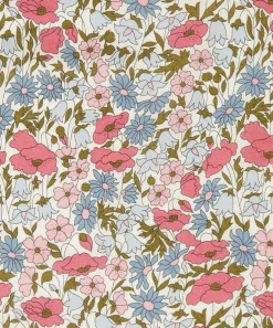 Liberty Fabrics Classic Tana Lawn|Tana Lawn™ Cotton^Poppy and Daisy Tana Lawn™ Cotton