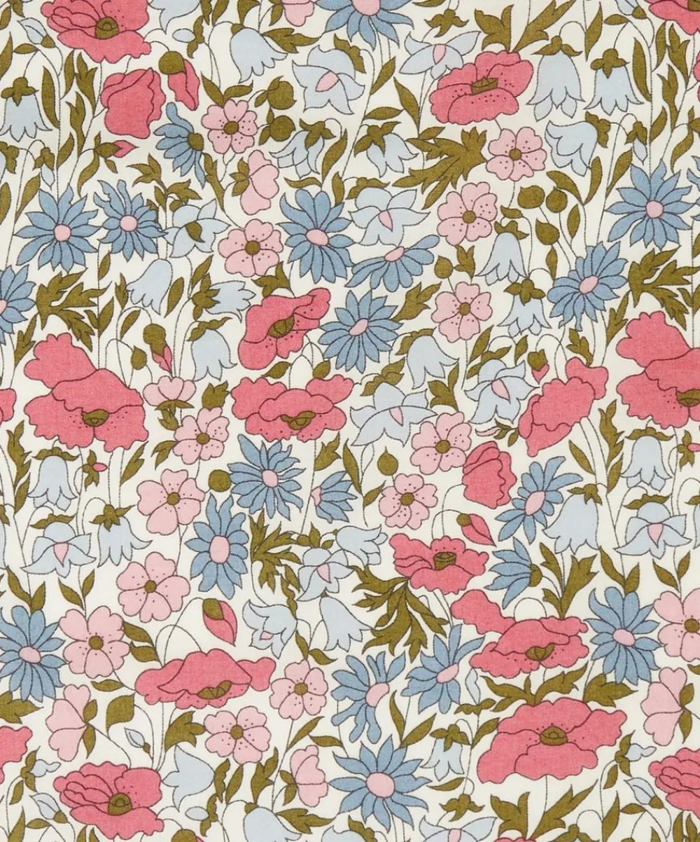 Liberty Fabrics Classic Tana Lawn|Tana Lawn™ Cotton^Poppy and Daisy Tana Lawn™ Cotton