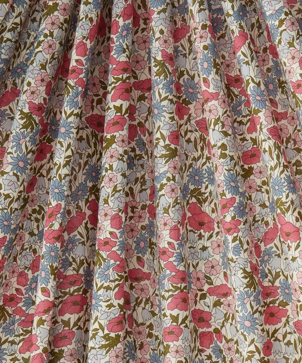 Liberty Fabrics Classic Tana Lawn|Tana Lawn™ Cotton^Poppy and Daisy Tana Lawn™ Cotton