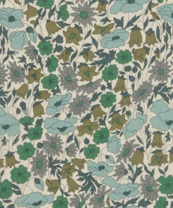 Liberty Fabrics Classic Tana Lawn|Tana Lawn™ Cotton^Poppy and Daisy Tana Lawn™ Cotton