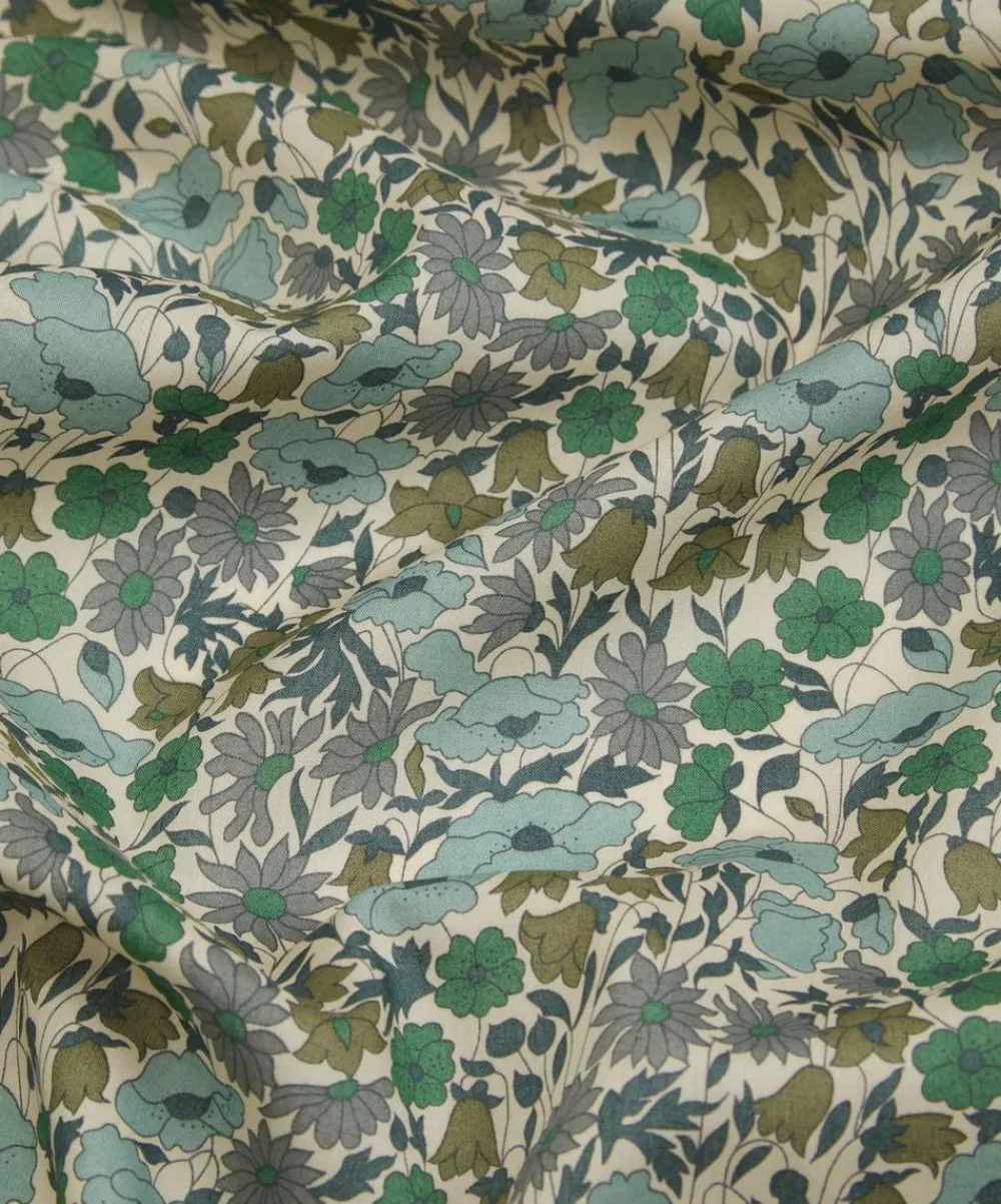 Liberty Fabrics Classic Tana Lawn|Tana Lawn™ Cotton^Poppy and Daisy Tana Lawn™ Cotton