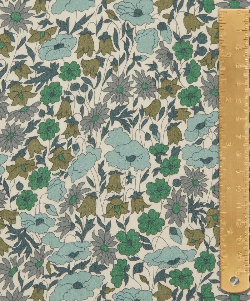 Liberty Fabrics Classic Tana Lawn|Tana Lawn™ Cotton^Poppy and Daisy Tana Lawn™ Cotton