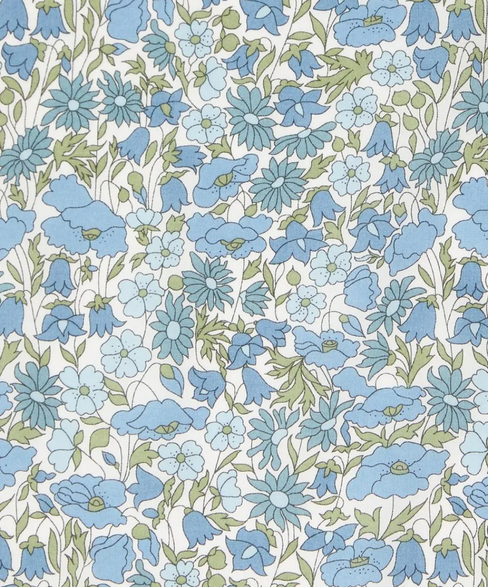 Liberty Fabrics Classic Tana Lawn|Tana Lawn™ Cotton^Poppy and Daisy Tana Lawn™ Cotton