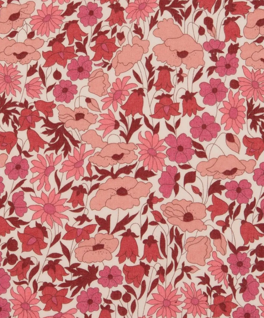Liberty Fabrics Classic Tana Lawn|Tana Lawn™ Cotton^Poppy and Daisy Tana Lawn™ Cotton
