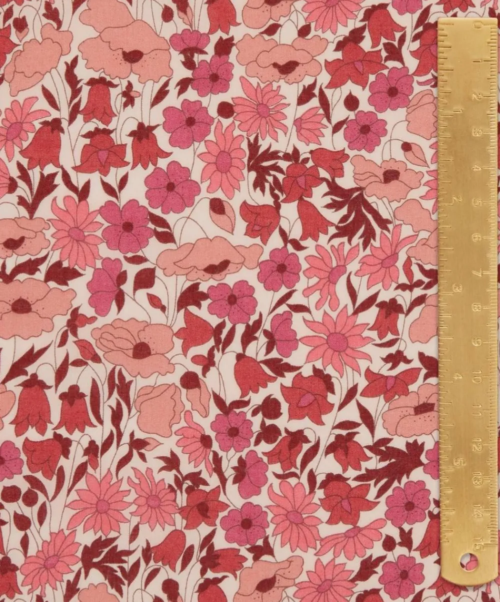 Liberty Fabrics Classic Tana Lawn|Tana Lawn™ Cotton^Poppy and Daisy Tana Lawn™ Cotton