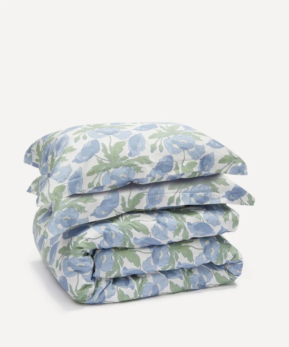 Liberty Bedding|Bedroom^Poppy Butterfield Cotton Sateen Double Duvet Cover Set