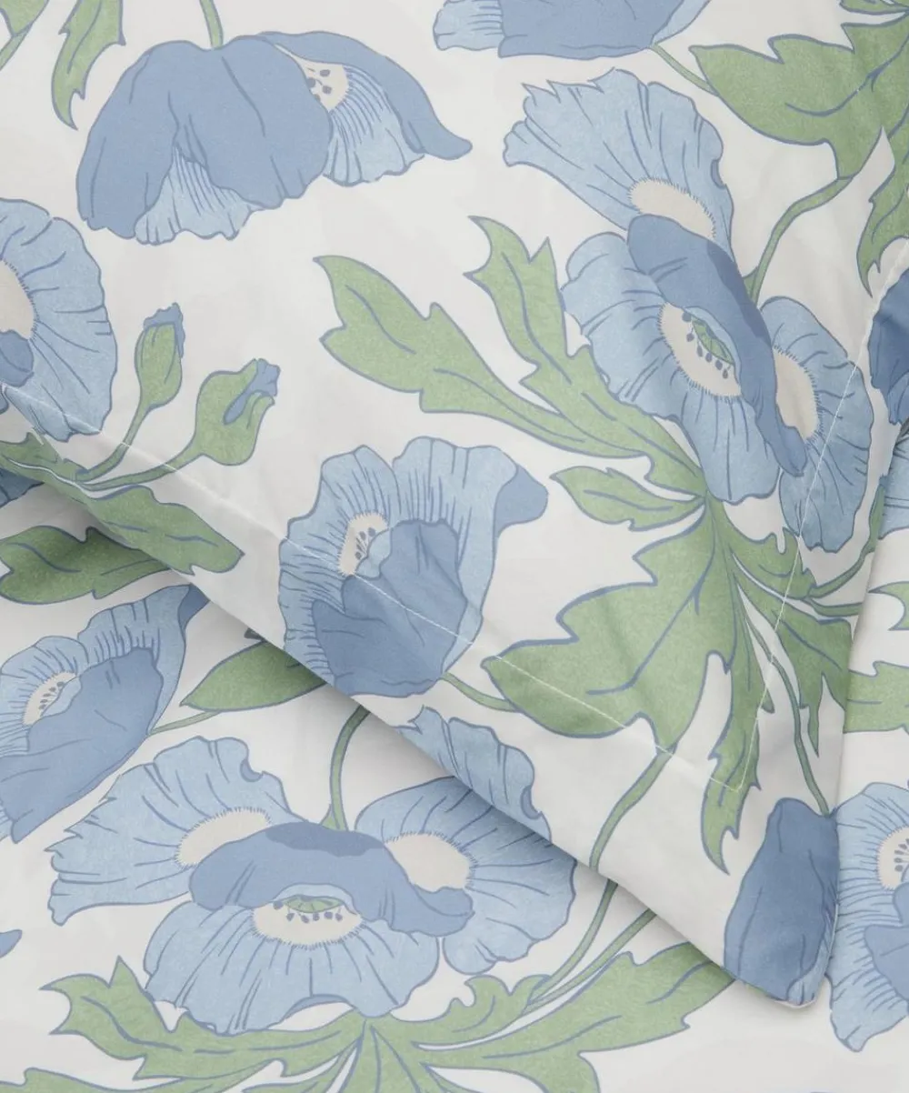 Liberty Bedding|Bedroom^Poppy Butterfield Cotton Sateen Double Duvet Cover Set