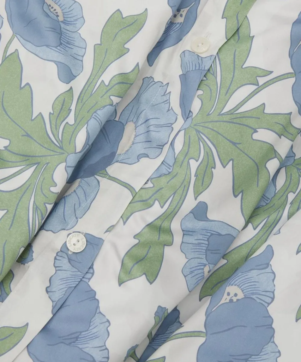 Liberty Bedding|Bedroom^Poppy Butterfield Cotton Sateen Double Duvet Cover Set