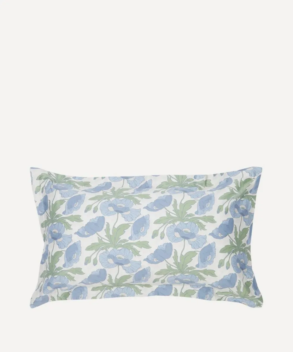 Liberty Bedding|Bedroom^Poppy Butterfield Cotton Sateen King Pillowcase