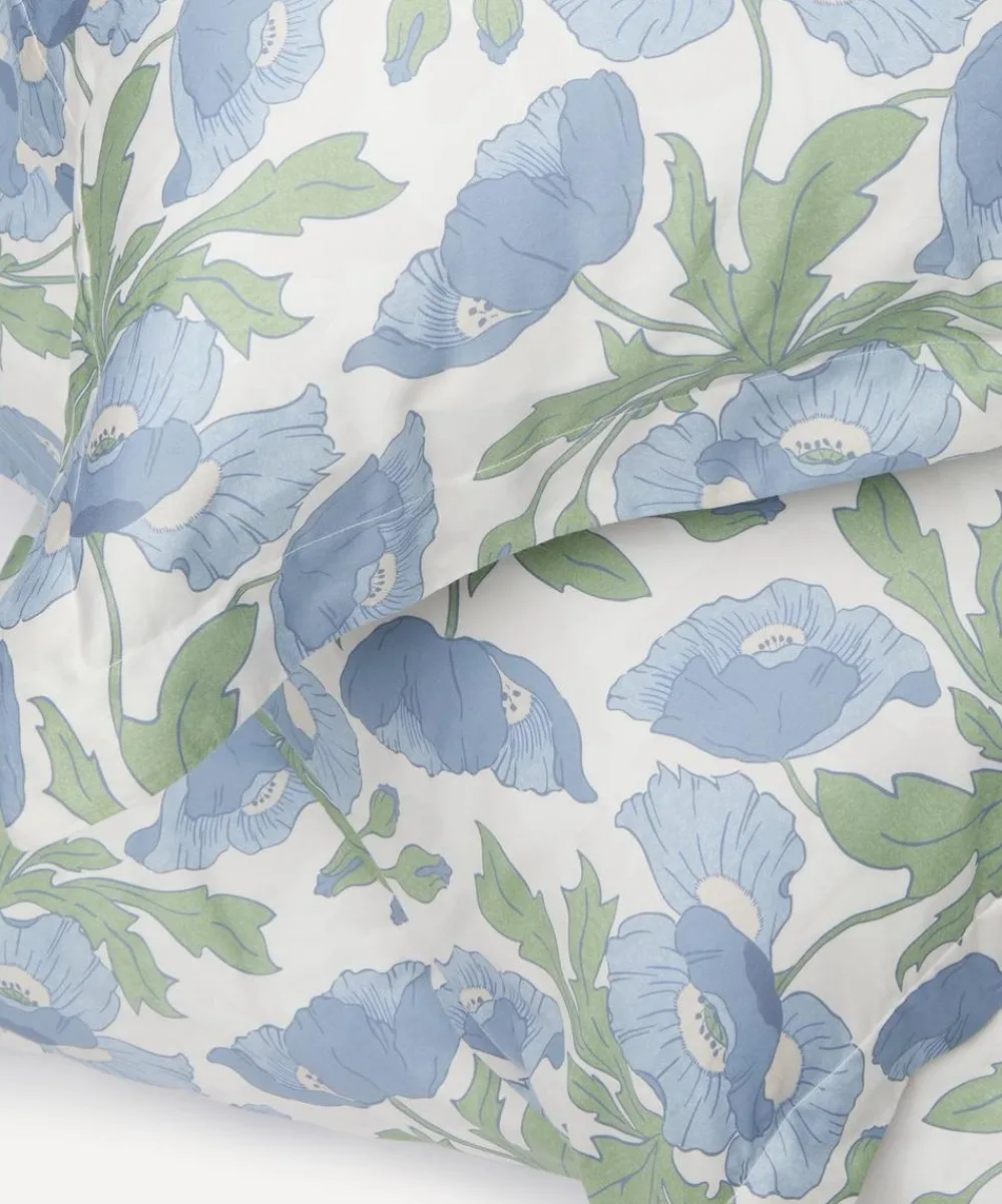 Liberty Bedding|Bedroom^Poppy Butterfield Cotton Sateen King Pillowcase