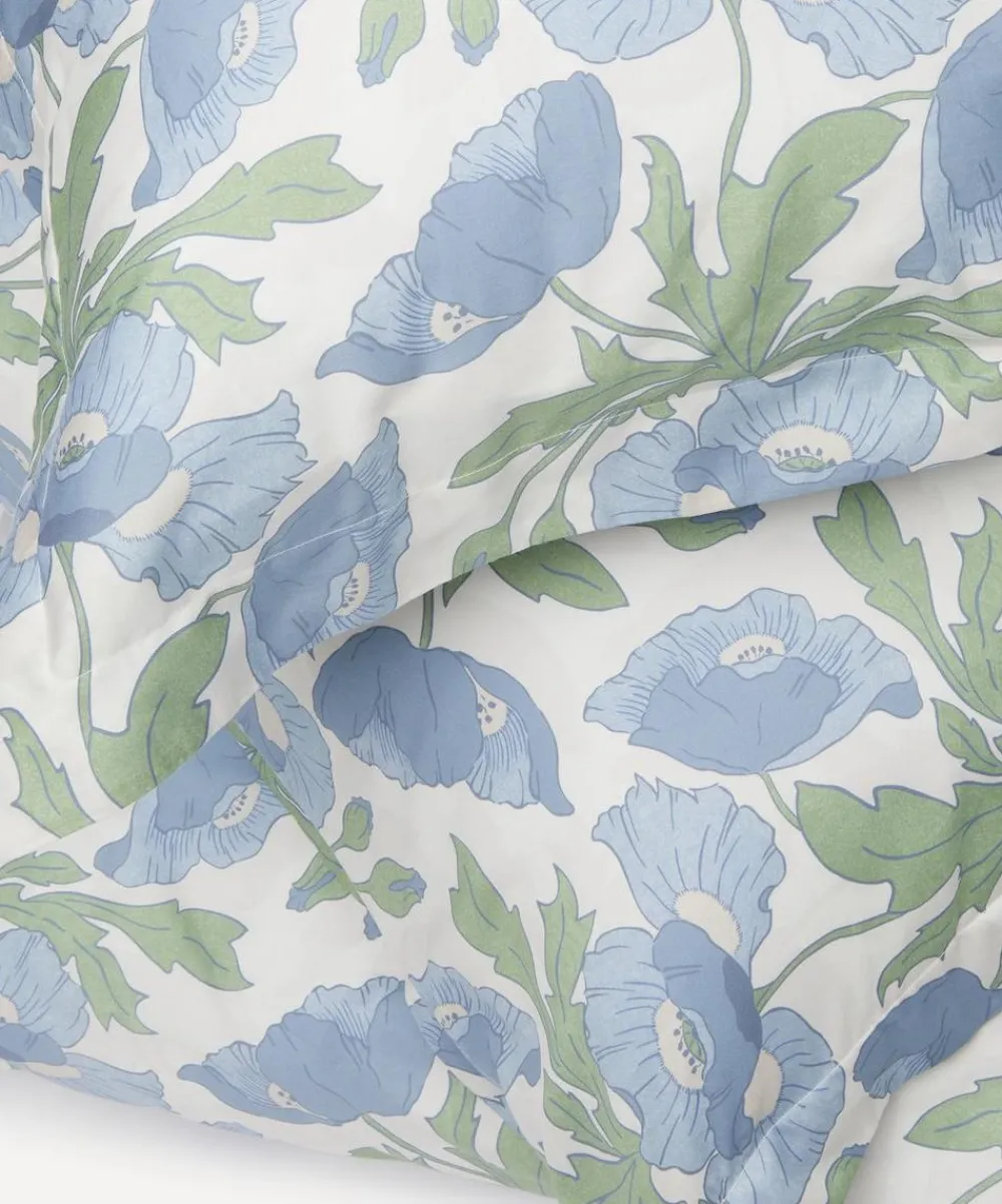 Liberty Bedding|Bedroom^Poppy Butterfield Cotton Sateen Standard Pillowcase