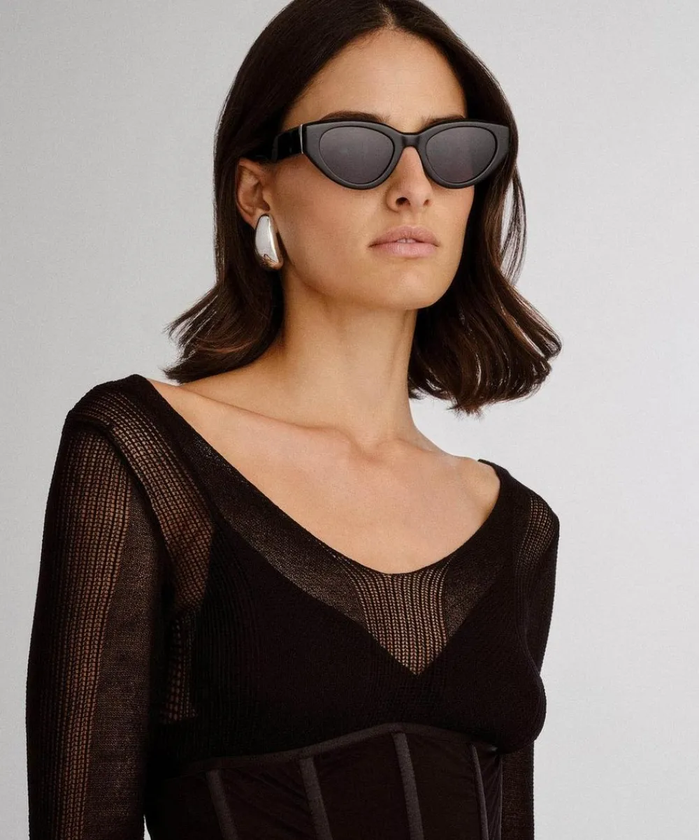 Luv Lou Sunglasses & Glasses^Poppy Cat Eye Sunglasses