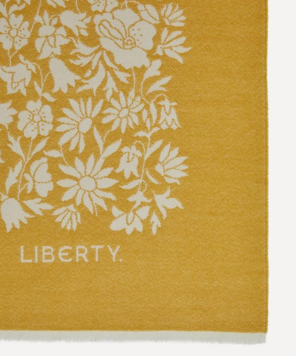 Liberty Throws|Living Room^Poppy Dawn Wool Throw