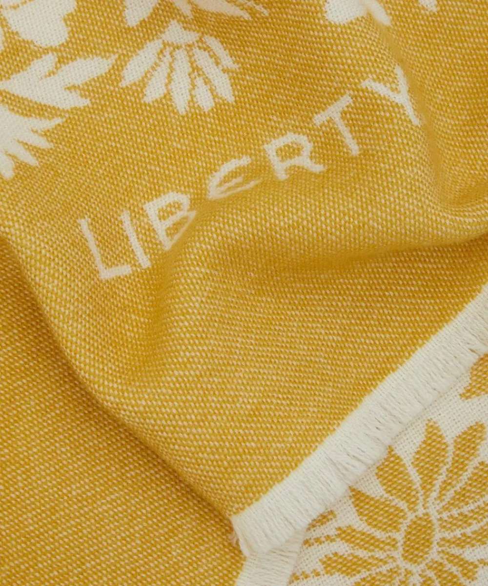 Liberty Throws|Living Room^Poppy Dawn Wool Throw
