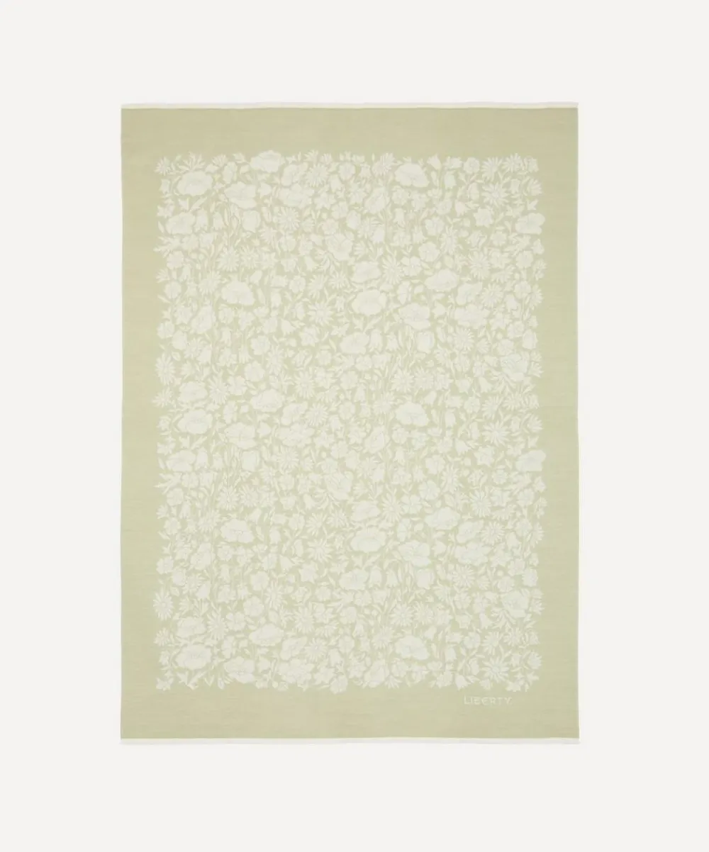 Liberty Throws|Bedroom^Poppy Dawn Wool Throw