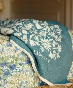 Liberty Bedroom|Throws^Poppy Dawn Wool Throw