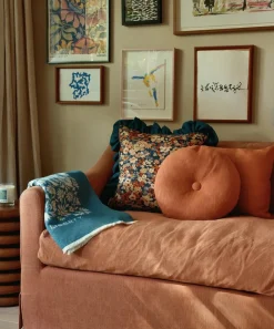 Liberty Bedroom|Throws^Poppy Dawn Wool Throw