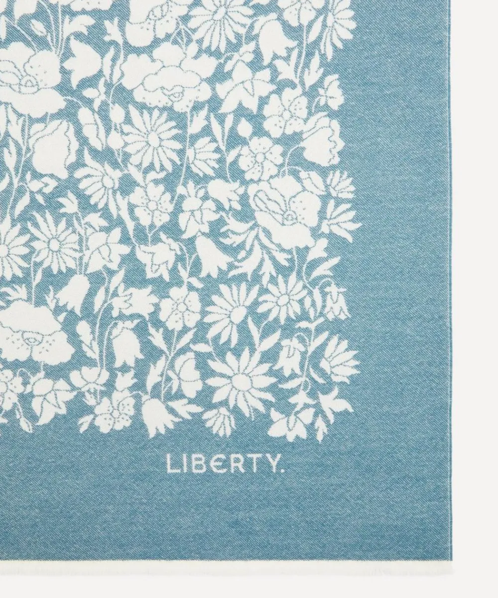 Liberty Bedroom|Throws^Poppy Dawn Wool Throw