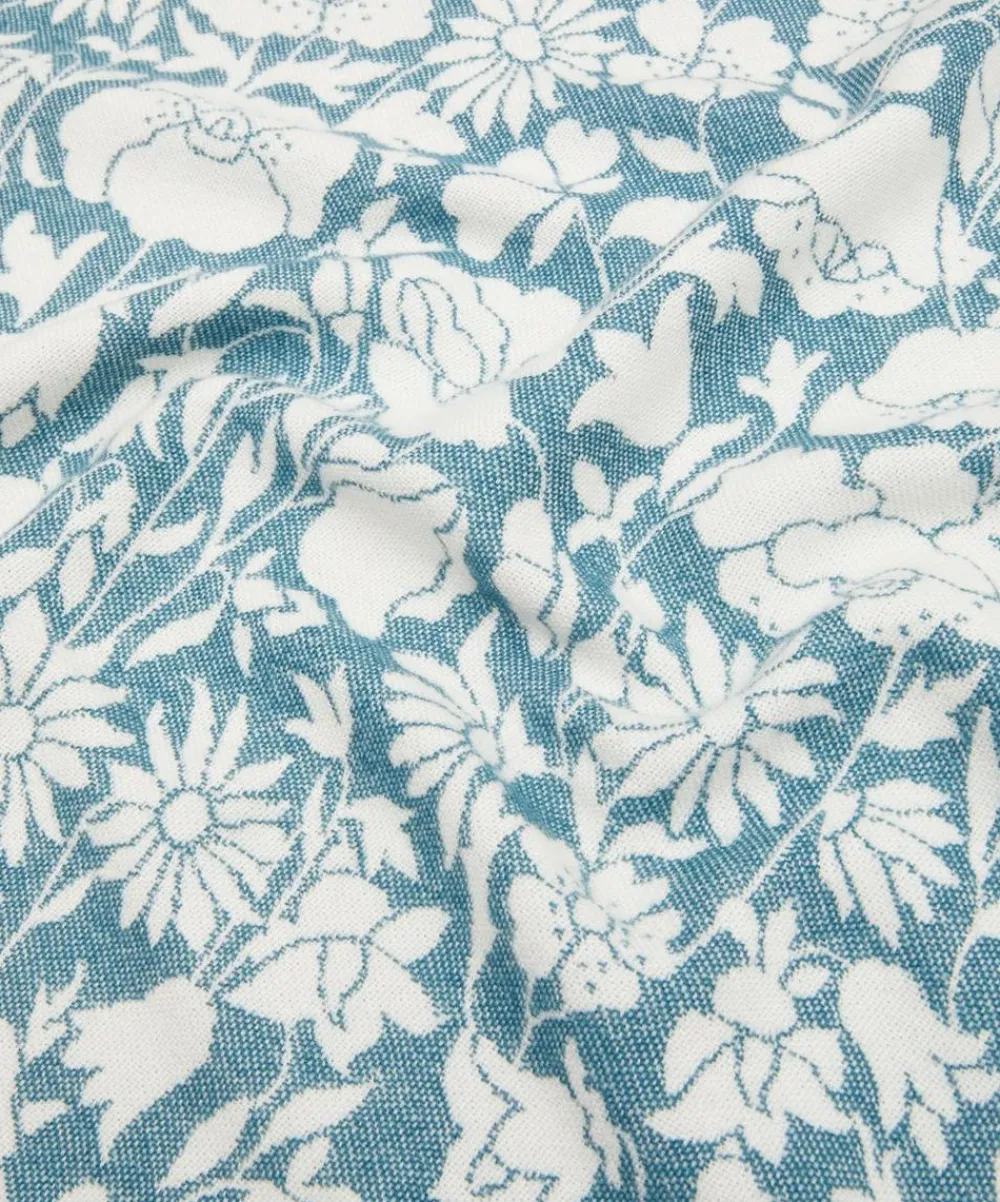 Liberty Bedroom|Throws^Poppy Dawn Wool Throw