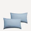 Coco & Wolf Bedding^Poppy Day Tana Lawn™ Cotton Pillowcases Set of Two