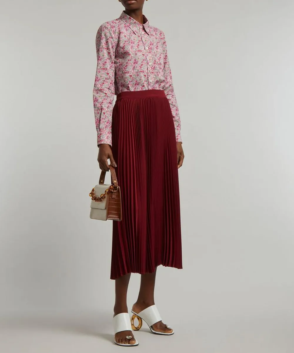 Liberty Tops^Poppy Forest Fitted Tana Lawn™ Cotton Shirt