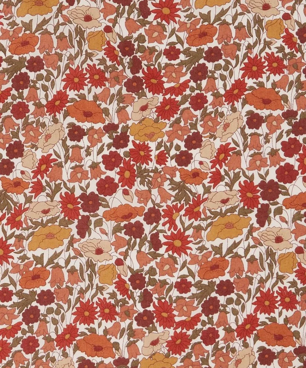 Liberty Fabrics Classic Tana Lawn|Tana Lawn™ Cotton^Poppy Forest Tana Lawn™ Cotton