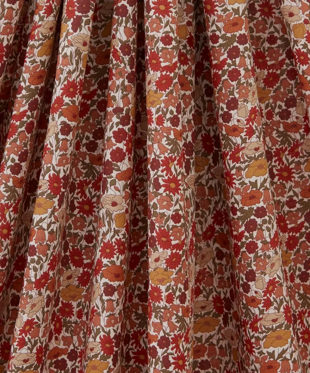 Liberty Fabrics Classic Tana Lawn|Tana Lawn™ Cotton^Poppy Forest Tana Lawn™ Cotton