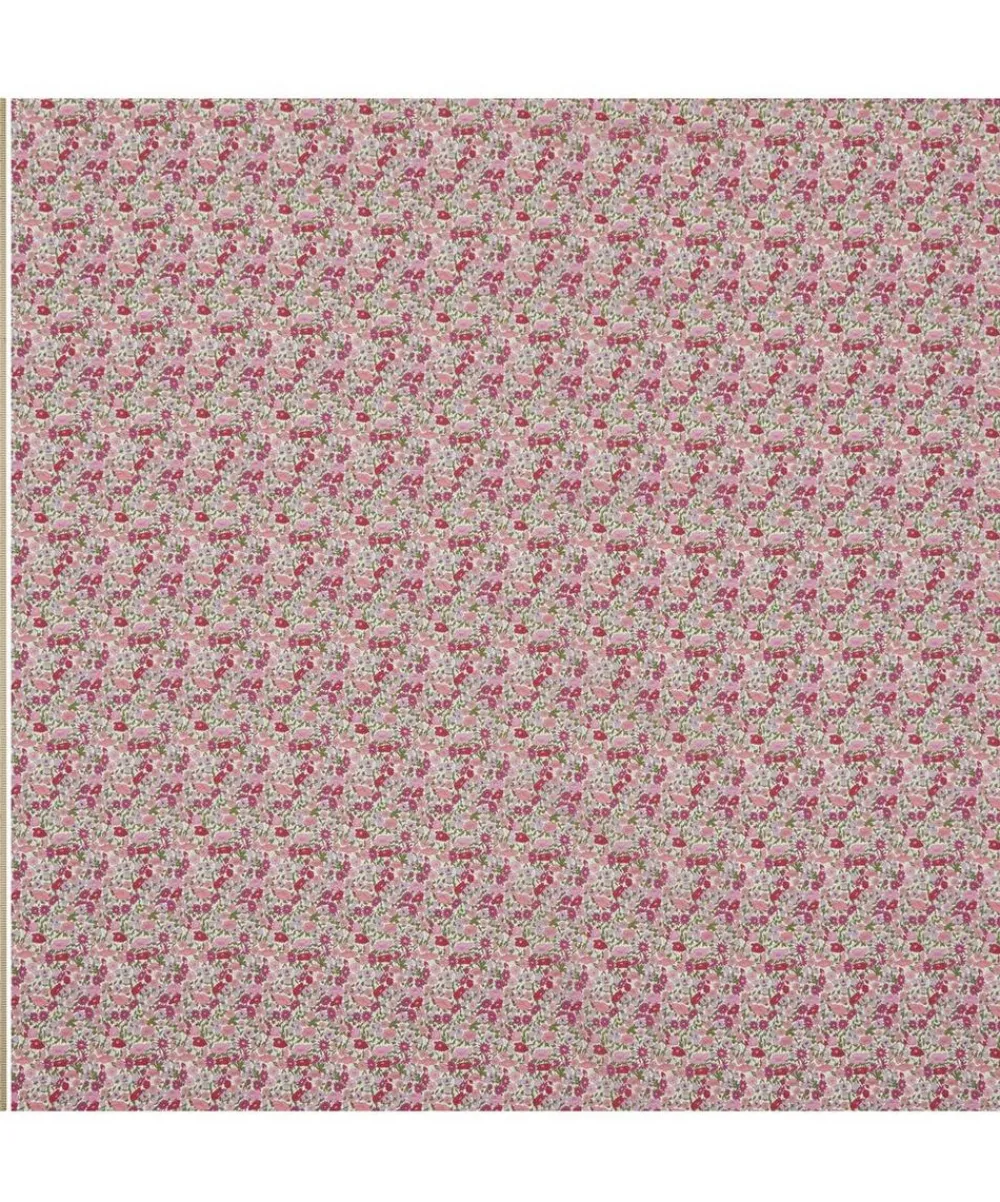 Liberty Fabrics Classic Tana Lawn|Tana Lawn™ Cotton^Poppy Forest Tana Lawn™ Cotton