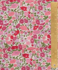 Liberty Fabrics Classic Tana Lawn|Tana Lawn™ Cotton^Poppy Forest Tana Lawn™ Cotton