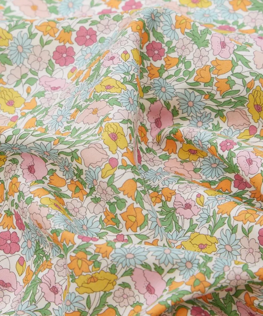 Liberty Fabrics Classic Tana Lawn|Tana Lawn™ Cotton^Poppy Forest Tana Lawn™ Cotton