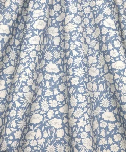 Liberty Interiors Furnishing Fabrics^Poppy Grace Cotton in Flax Flower