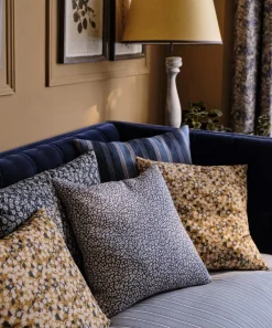 Liberty Interiors Furnishing Fabrics^Poppy Grace Cotton in Flax