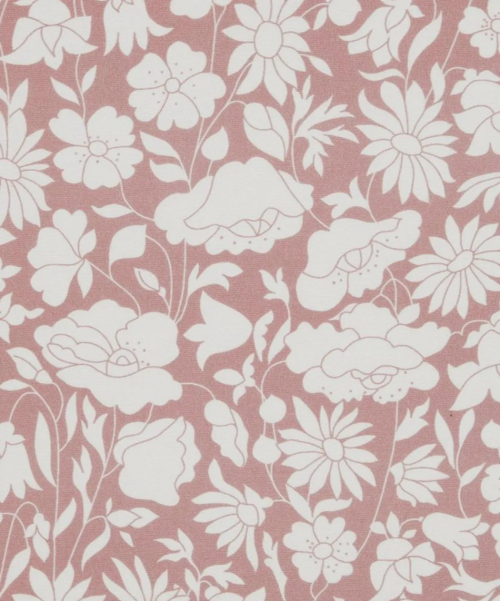 Liberty Interiors Furnishing Fabrics^Poppy Grace Cotton in Slipper