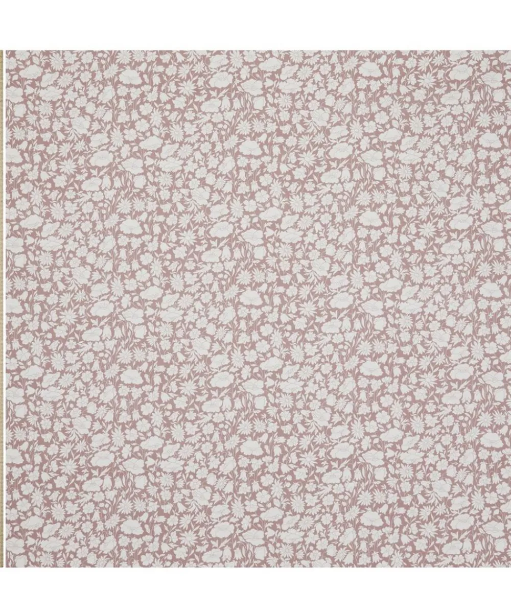 Liberty Interiors Furnishing Fabrics^Poppy Grace Cotton in Slipper